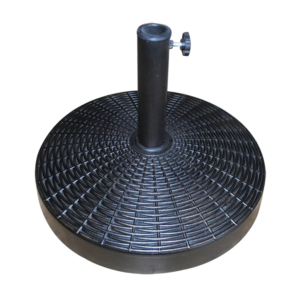 Umbrella Base Weight Heavy Duty Outdoor Backyard Holder Garden Market Pool Cantilever Table Base