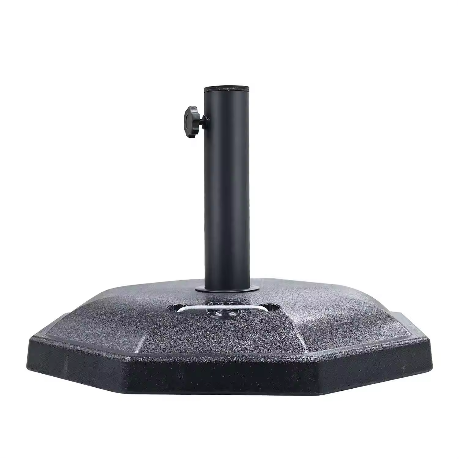 35KG Heavy Duty Umbrella Base With 58mm Pole Set In Concrete Outdoor Patio Umbrelle Base