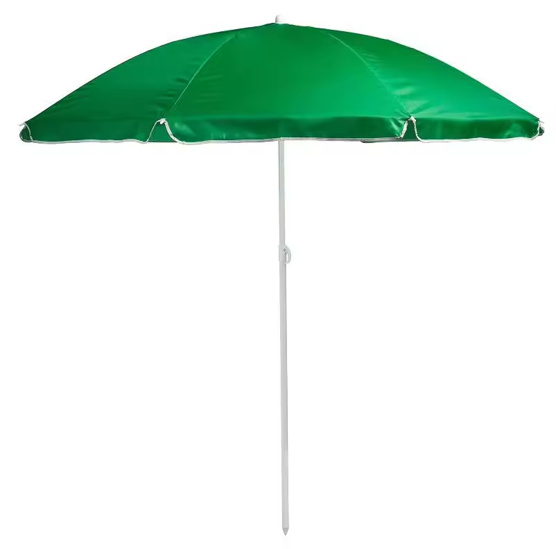 Beach Umbrella Outdoor Tassel Portable Commercial Grassland Tropical Promotional Print Courtyard Umbrella