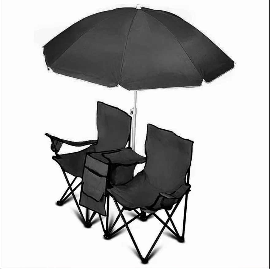 camping portable folding chair foldable chairs with umbrella