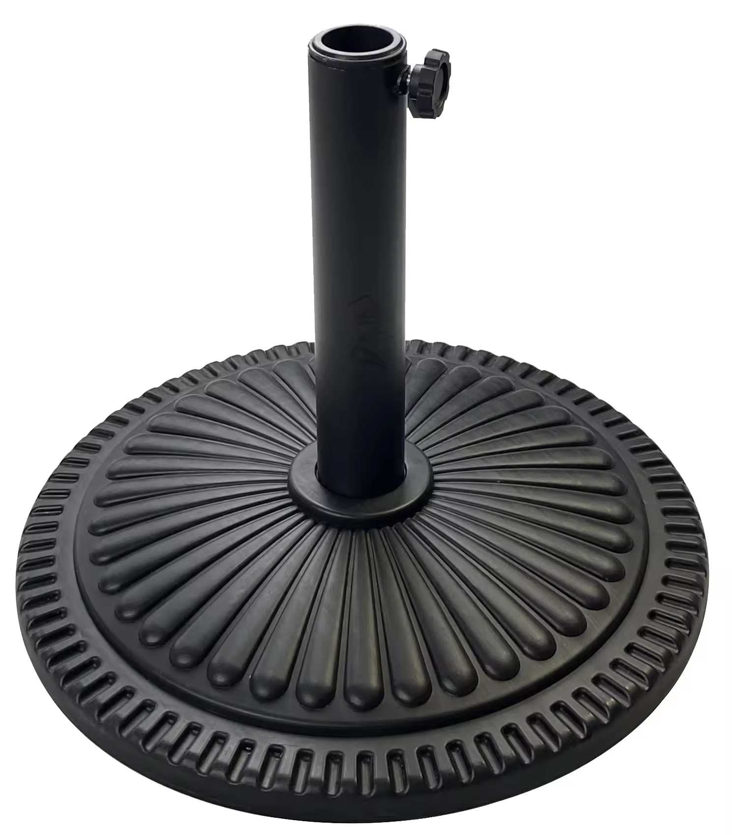 15KG Outdoor Beach Patio Garden Umbrella Parts Plastic Pipe Cement Filled Garden Umbrella Base