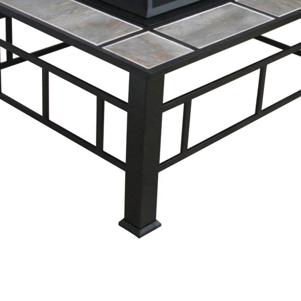 Limited time discount High quality Camping Fire Pit Metal of Material fire pit with metal bowl Garden Patio Heater BBQ