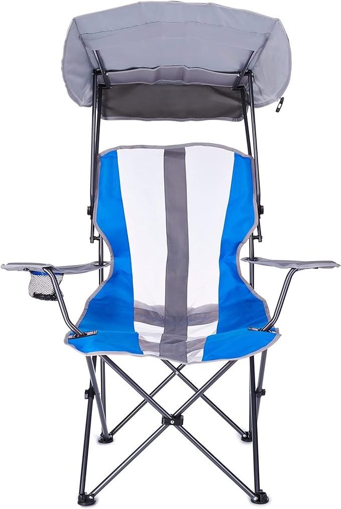 Foldable Canopy Chair for Camping, Tailgates, and Outdoor Events