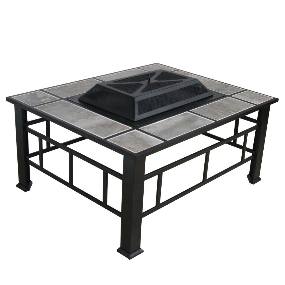 Limited time discount High quality Camping Fire Pit Metal of Material fire pit with metal bowl Garden Patio Heater BBQ