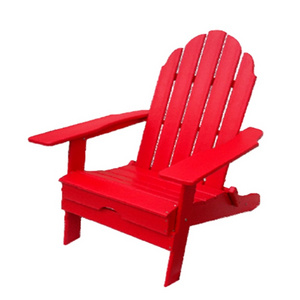 Garden Furniture Adirondack Folding Camping Chair For Patio Red beach chairs