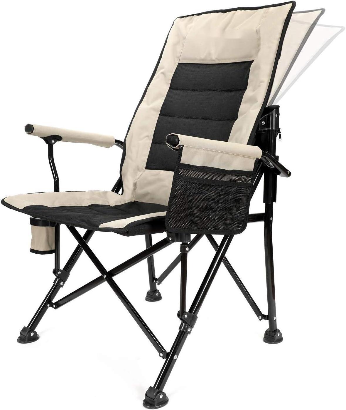 Camping Chairs for Heavy People, Loveseat Outdoor Double Oversized Camping Chairs with Extra Wide Seats for Adults