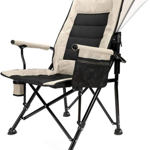 Camping Chairs for Heavy People, Loveseat Outdoor Double Oversized Camping Chairs with Extra Wide Seats for Adults