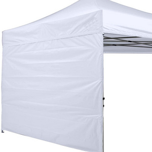 Roof Top Tent Instant Canopy SunWall 10x10 FT, 1 Pack Sidewall Only, White Camping Tent