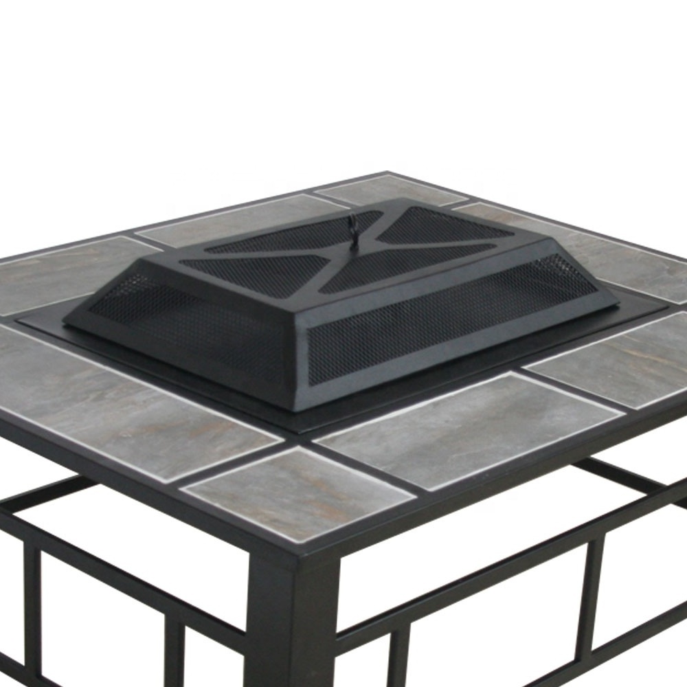 Limited time discount High quality Camping Fire Pit Metal of Material fire pit with metal bowl Garden Patio Heater BBQ