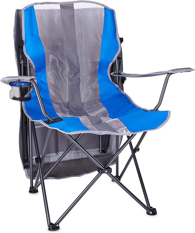 Foldable Canopy Chair for Camping, Tailgates, and Outdoor Events