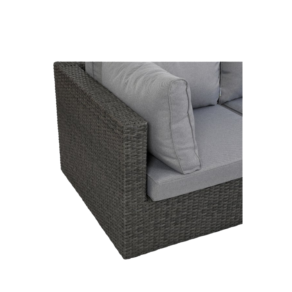 Hot selling Gray Office Rattan Wicker Garden Sectional Leisure Ways Outdoor Luxury Sofa Furniture