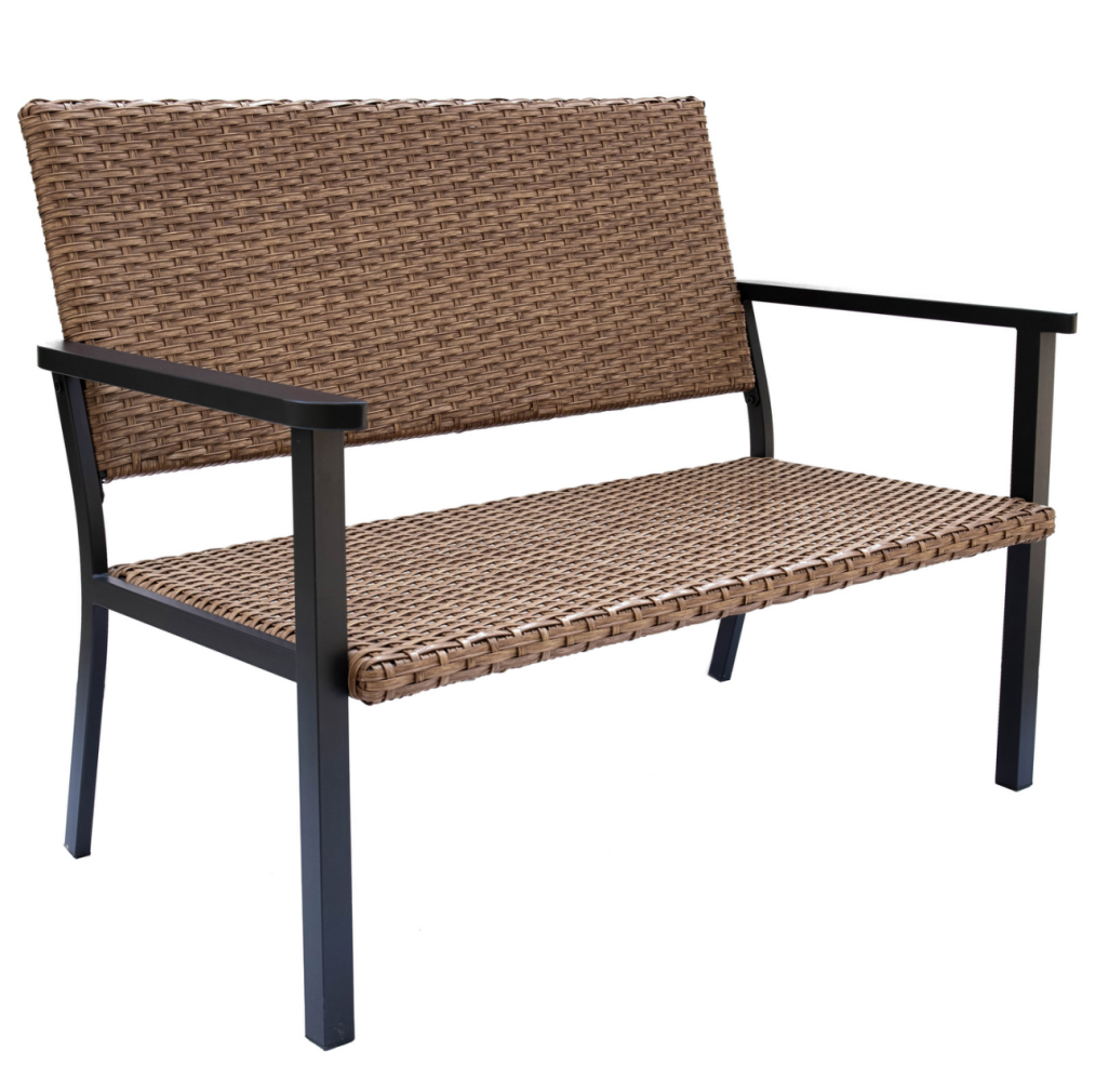 Patio Rattan Furniture Outdoor Garden Lawn Sofas Wicker Chairs Loveseat  garden chair outdoor