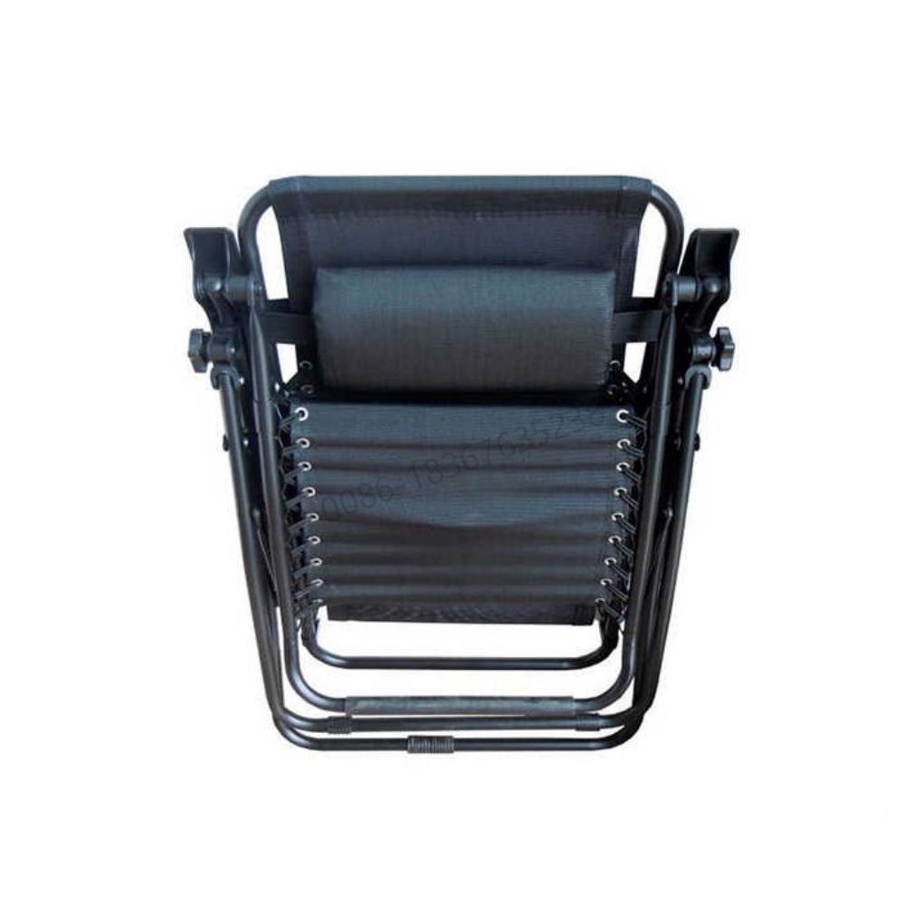 outdoor patio leisure aluminum metal iron frame furniture sleep lounge folding lounger chair