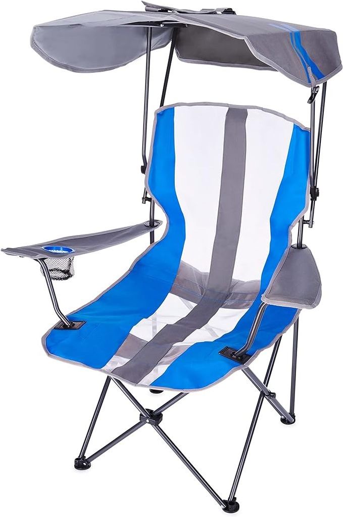 Foldable Canopy Chair for Camping, Tailgates, and Outdoor Events