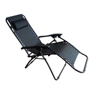 outdoor patio leisure aluminum metal iron frame furniture sleep lounge folding lounger chair