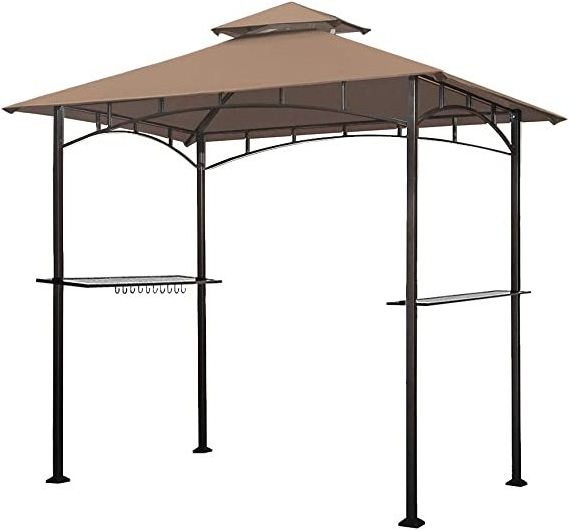 5x8 Grill Gazebo BBQ Canopy Tent Outdoor Patio Shelter Sun Shelter