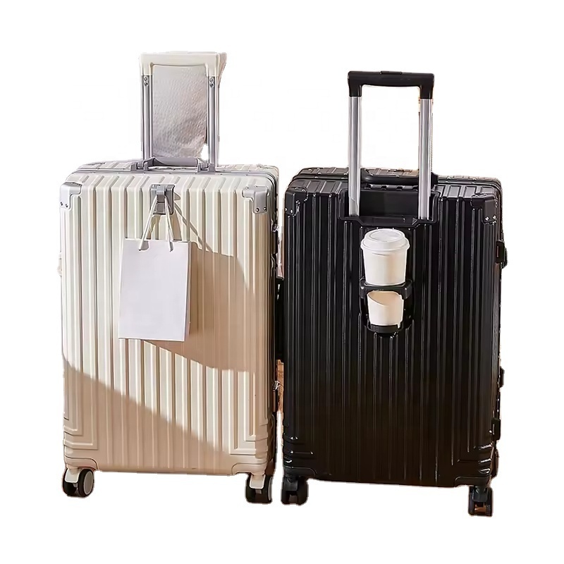 Urban Unisex Abs Trolley Luggage Beautiful PC Suitcase Bag Suit Cases Luggage Set