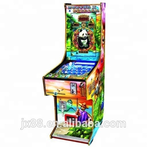 Chinese mini pinball machine arcade game machine for sale