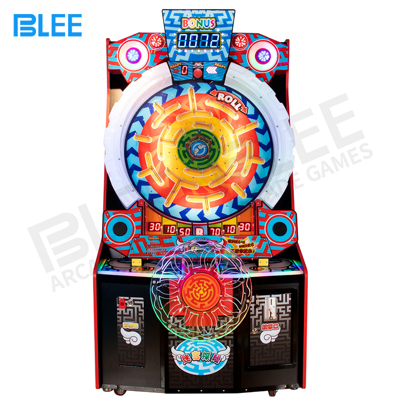 Factory Price Coin Operated Maze Adventure Redemption Machine Lottery Games Arcade Machine