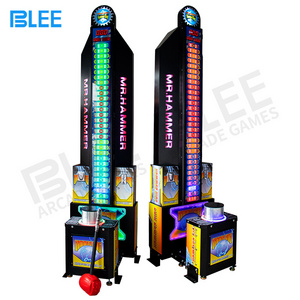 Factory Price Coin Operated Arcade Boxing Game Machine Classic Hitting Hammer Game Machine