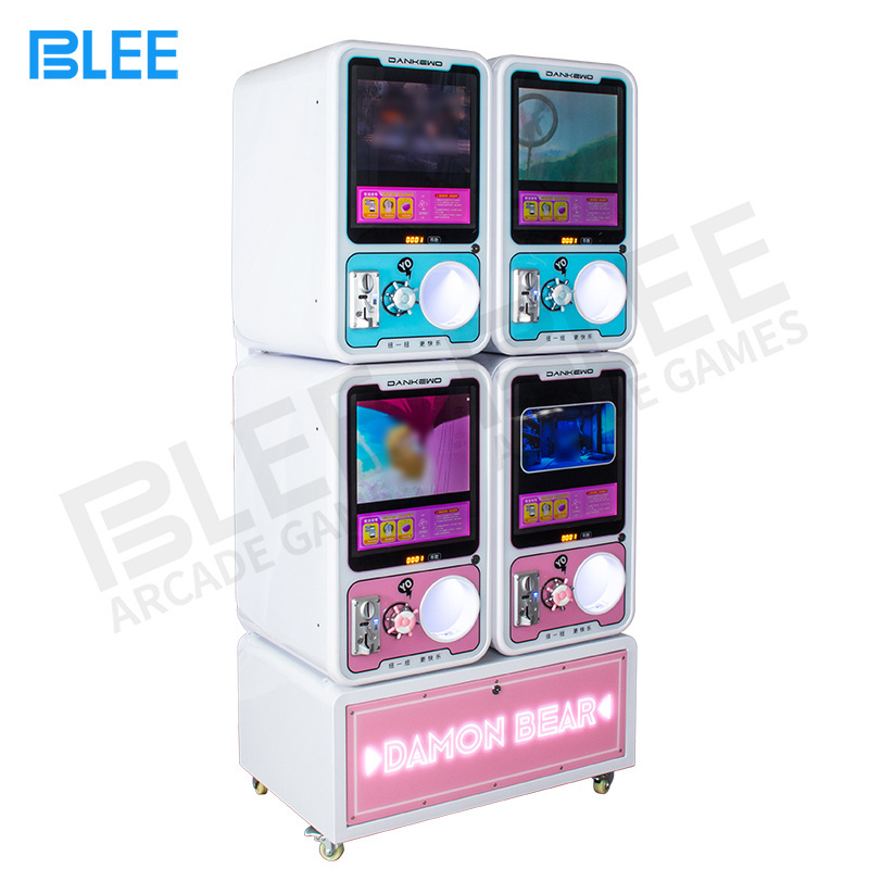 Hot Sale Mini Egg Gashapon Toy Machine Capsule Gashapon Machines New Coin Operated Toys Capsule Gashapon