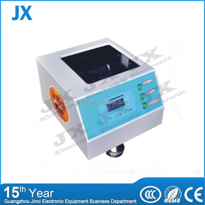 High speed euro manual coin counter machine