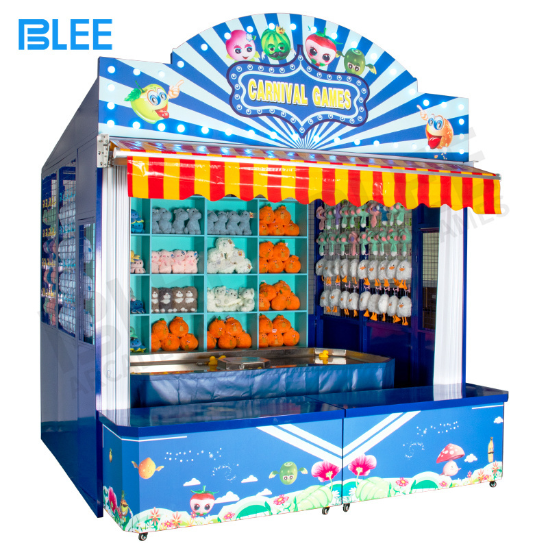 Factory Price earn Money Fishing for ducks Carnival Game Booth For Sale