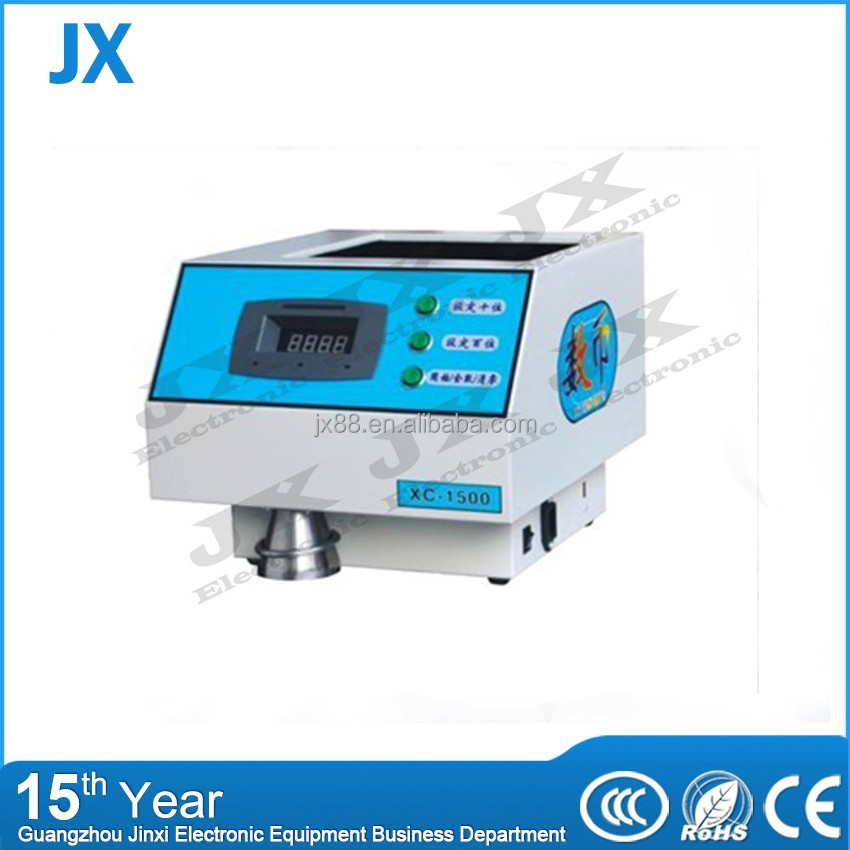 High speed euro manual coin counter machine