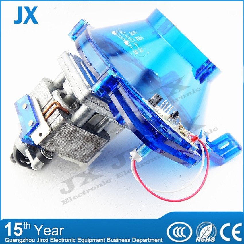 Blue sandblasting coin hopper with sensor for game machine