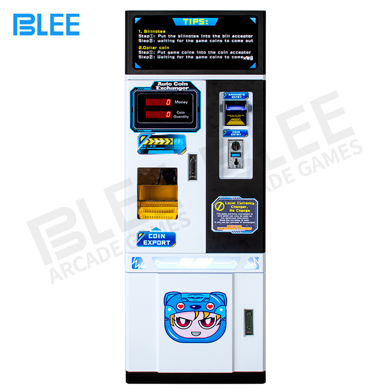 High Speed token exchange machine Automatic Token Change Machine Atm Bill To Coin Change Machine