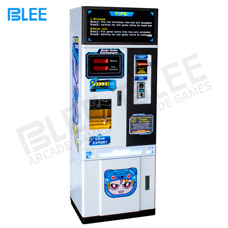 High Speed token exchange machine Automatic Token Change Machine Atm Bill To Coin Change Machine