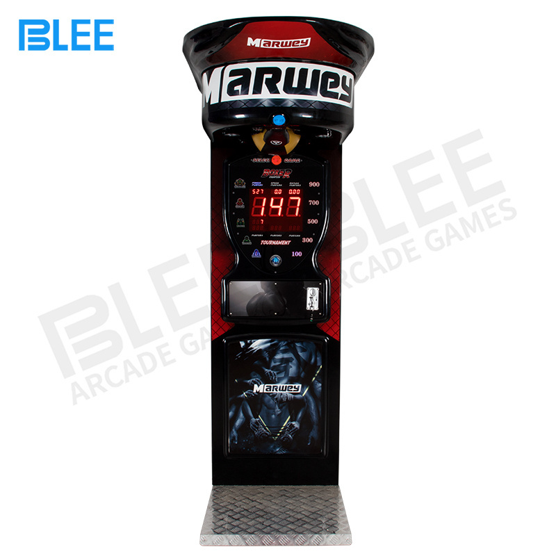 Amusement Equipment Sport coin operated boxing machine Training Force Boxing Punch Boxing Arcade Game Machine For Sale