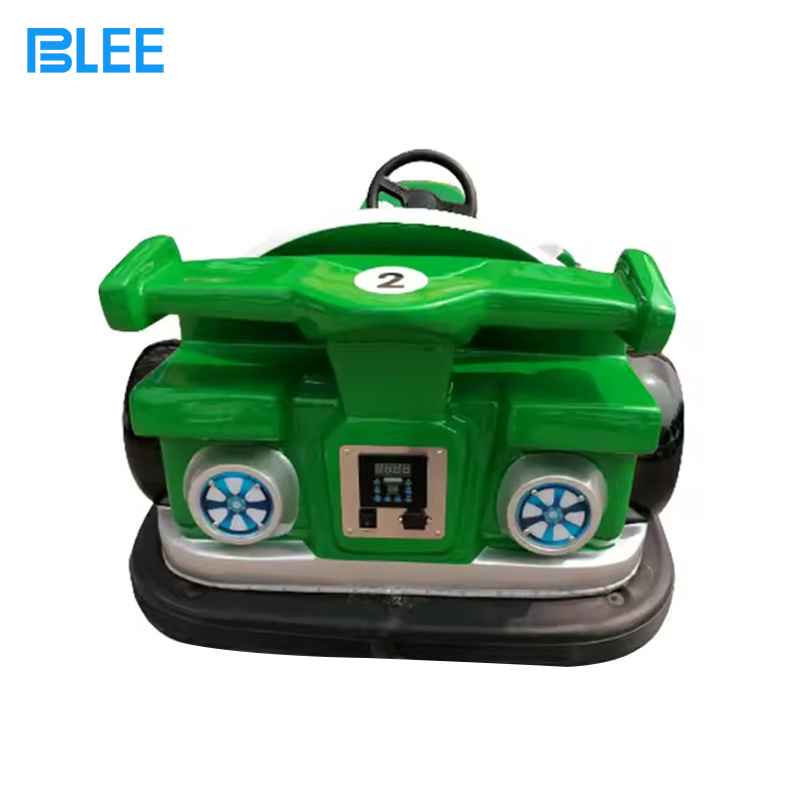 Outdoor Electric Mini Bumper Car for Adults Kids Amusement Park Ground-net Bumper Cars With Light Floor