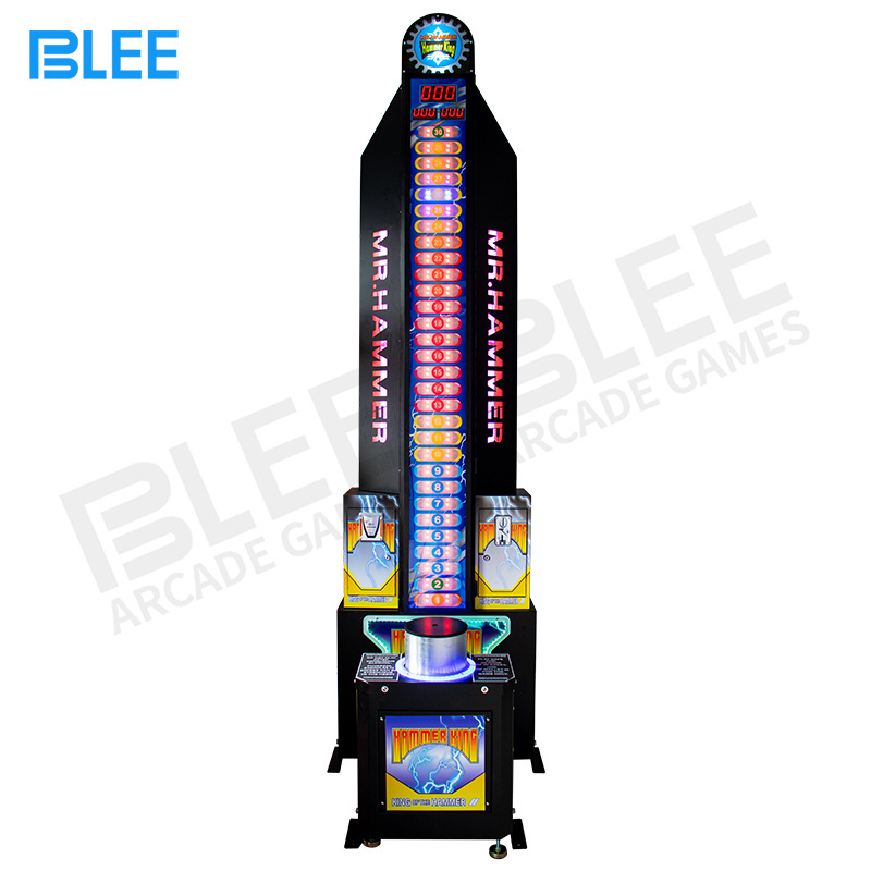 Factory Price Coin Operated Arcade Boxing Game Machine Classic Hitting Hammer Game Machine