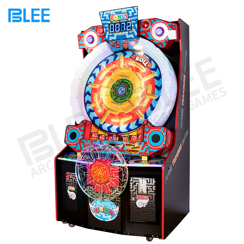 Factory Price Coin Operated Maze Adventure Redemption Machine Lottery Games Arcade Machine