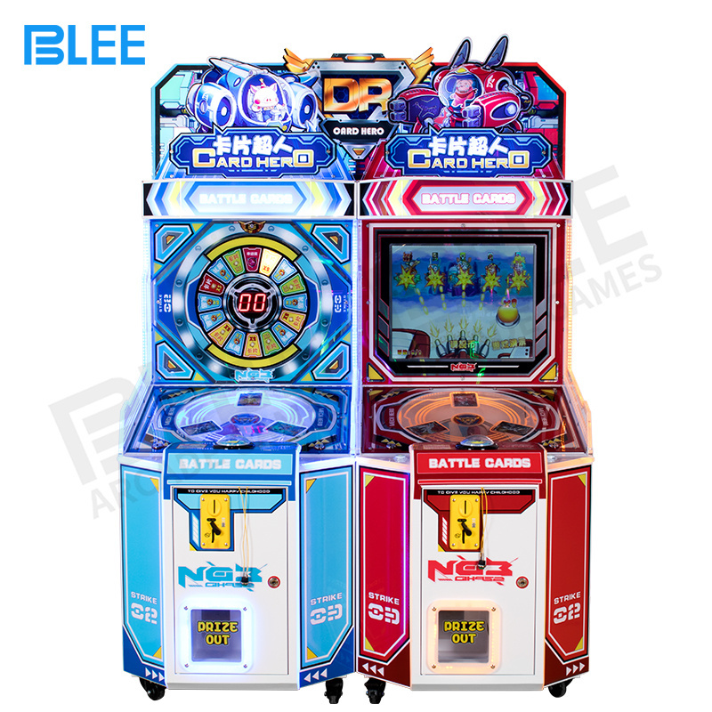 Children's Coin-operated Ultraman Card Machine Gift redemption arcade games machine