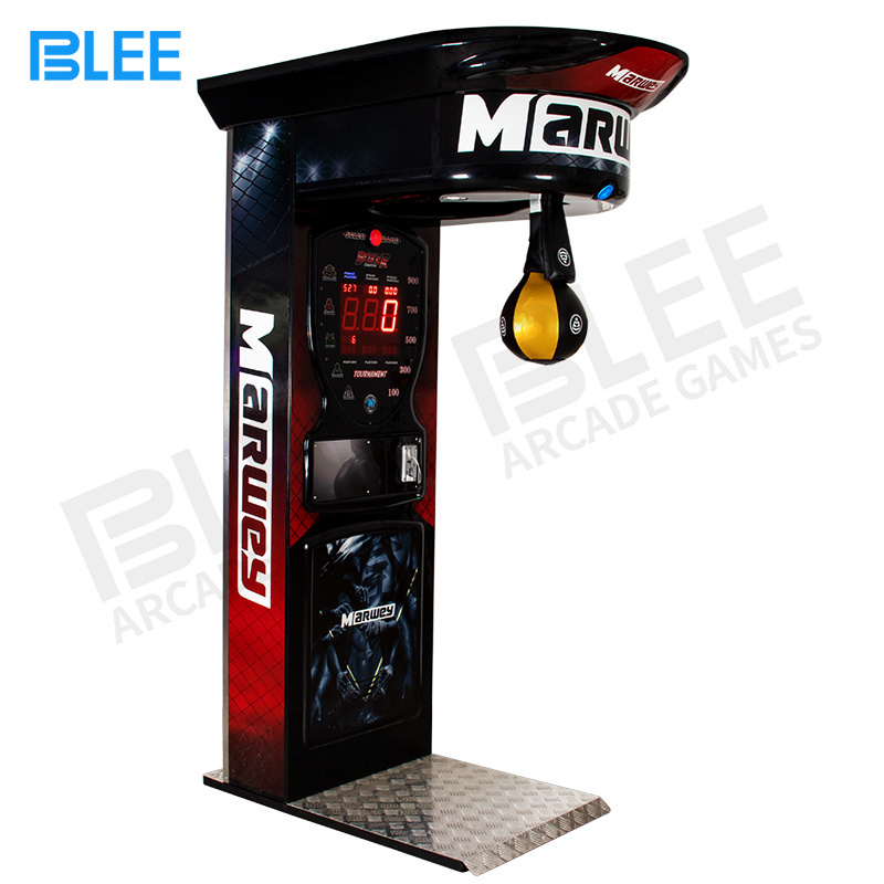 Popular Street Amusement Boxing Punch Machine Redemption boxing arcade Machine For Adults