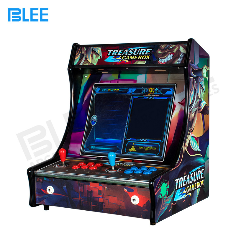 Retro game machine coin operated game double sided arcade bartop arcade machine video Game Cabinet Machine