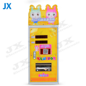 Wechat automatic vending machine business coin exchange machine