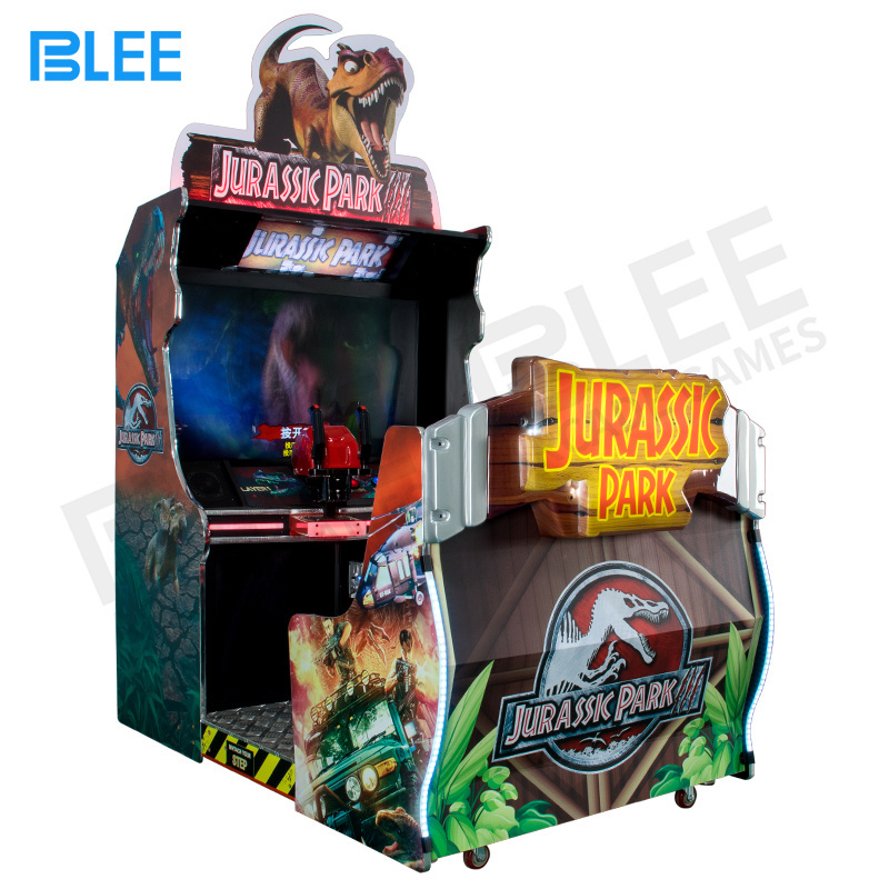 Amusement Park Coin Operated Arcade Game Machine Jurassic Park Arcade Game Indoor Shooting video games