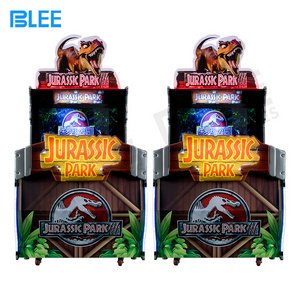 Amusement Park Coin Operated Arcade Game Machine Jurassic Park Arcade Game Indoor Shooting video games