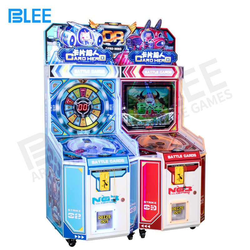 Children's Coin-operated Ultraman Card Machine Gift redemption arcade games machine