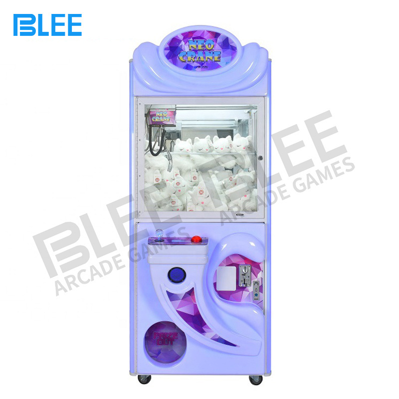 Personalized Gift Crane Claw Arcade Machine Crazy Toy 2 Coin Operated Toy Crane Claw Machine With Dollar Bill Acceptor