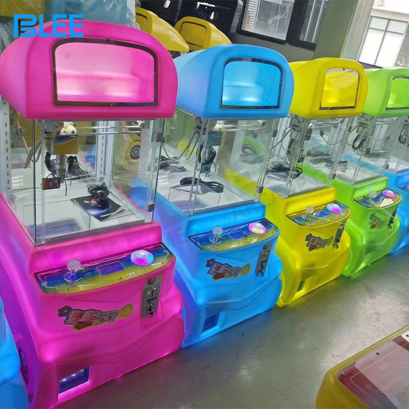 Coin operated arcade cheap mini claw machine hot sale small toy claw crane machine for sale