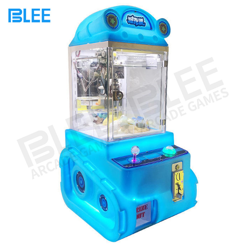 Coin operated arcade cheap mini claw machine hot sale small toy claw crane machine for sale