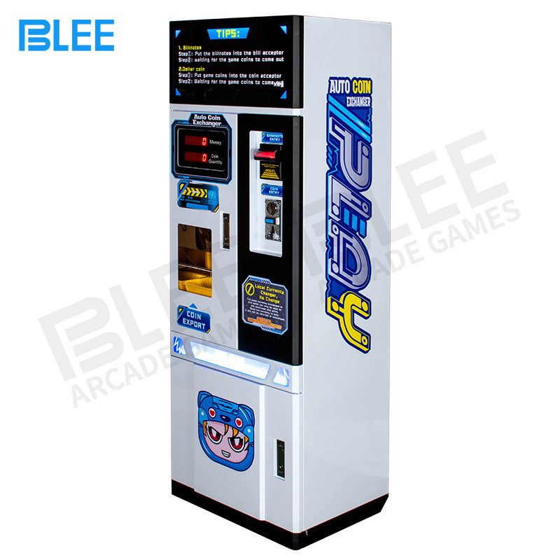 High Speed token exchange machine Automatic Token Change Machine Atm Bill To Coin Change Machine