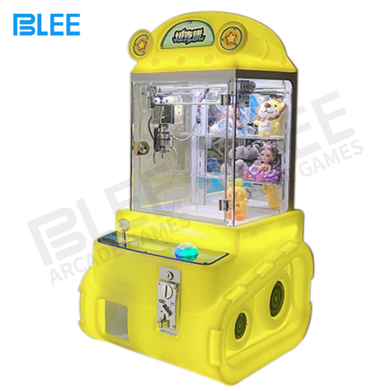 Coin operated arcade cheap mini claw machine hot sale small toy claw crane machine for sale