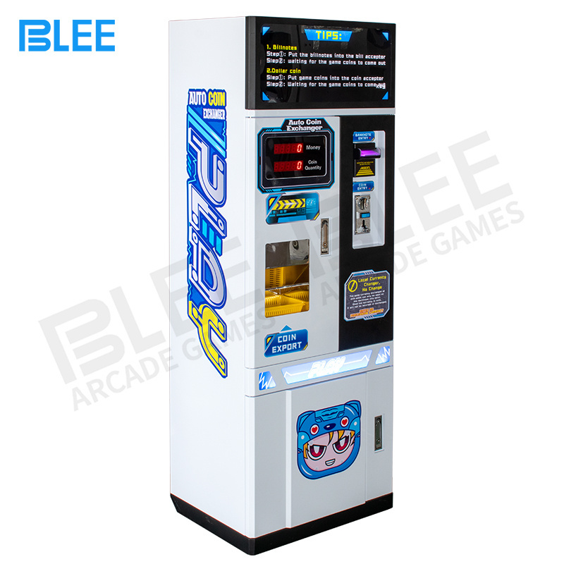 High Speed token exchange machine Automatic Token Change Machine Atm Bill To Coin Change Machine