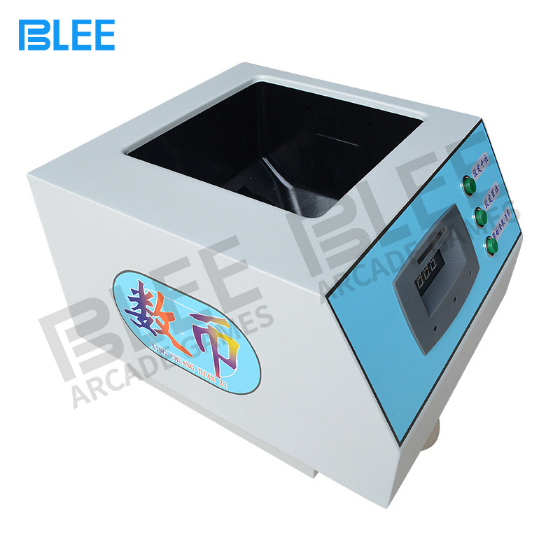 High speed euro manual coin counter machine