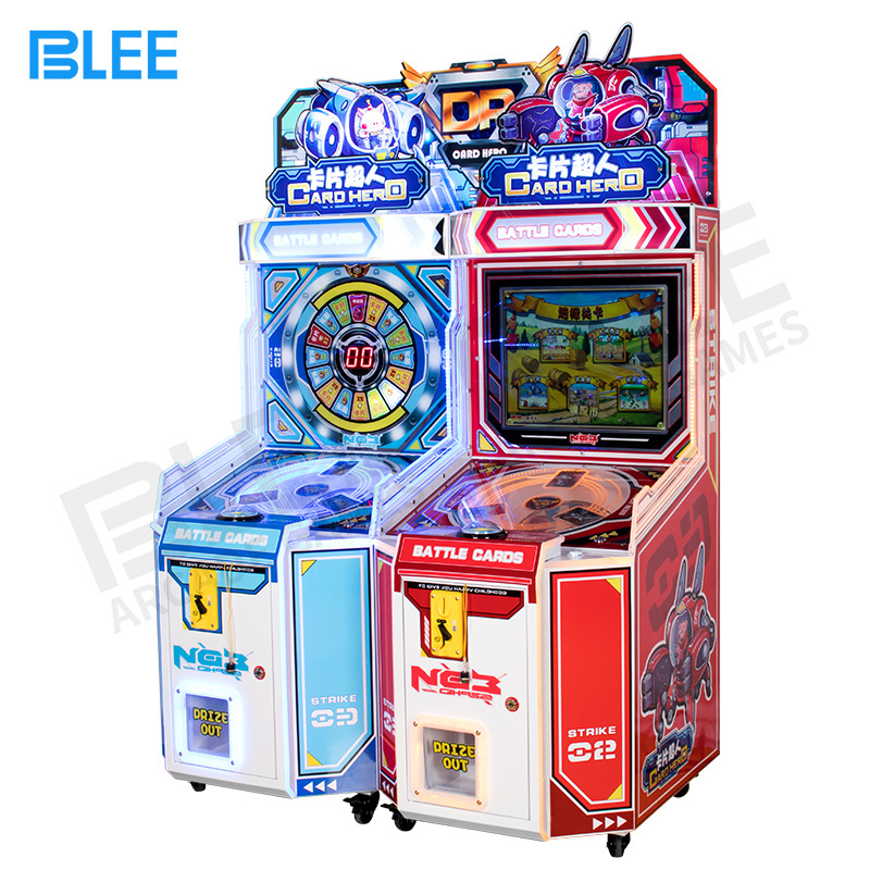 Children's Coin-operated Ultraman Card Machine Gift redemption arcade games machine